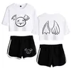 Survêtements pour femmes Dream Women Two Piece Set Shorts Lovely T-shirt Clothes Print 2023 Short Pullover