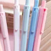 PCS/SET macaronfärg 0,5 mm pen Creative Fashion Gel for Students Simple Press Signature Stationery Supplies