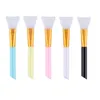 Makeup Tools 1st Silicone Mask Brush Borstes Soft Tip Skönhet Konditionering Stick DIY 230627