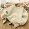 T shirts Spring and Autumn Children's Sweater 2023 Fashion Boys' Long Sleeve Sweatshirt Top Big Boy Cotton Bottom Shirt 3 5 8 12Y 230627