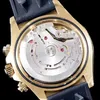 Automatisch Horloge Rol X 2023 Horloge 40MM 4130 Mechanische Rubberen Armband 18k Gouden Horloges Waterdichte Horloges