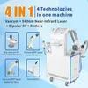 dimagrante 80k Vacuum Roller Cavitazione Massaggio RF Macchina dimagrante Boby Shape Sculpting Vita Modellante Perdita di peso Riduzione del grasso Attrezzatura per il rafforzamento della pelle