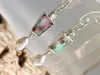 2023 offre spéciale américain nouveau Vintage coloré suspendu opale perle dames boucles d'oreilles de fiançailles