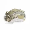 Tactical Helmets FMA Tactical Maritime Helmet Cover Multifunctional Battery Holder Balanced Pouch Bag BK/DE/MCHKD230628