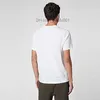 T-shirts pour hommes T-shirts pour hommes 2023 Summer CP T-shirts pour hommes Pure Cotton Crewneck Short Sleeve Young bosses Simple Loose Half Solid Color Tshirt Top Z23628