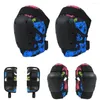 Knee Pads 1 Set Skateboard Protection Skating Equipments Liner Protect The Joints Ski Elbow Hand Protectors Skiing Accessories