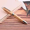 PENS MAJOHN M1000 OLIVE WOOD Handgemaakte Fountain Pen No.35 Bock Nib Rivet Pearl Top Office School Sprogramma's briefpapier schrijven Pen