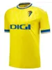 23 24 25 Cadiz Soccer Courseys Cadiz CF 2023 2024 Lozano Alex Bodiger Juan Cala Camiseta Ascenso A Liga Santander de Carnaval Men Kids Home Owd 3rd Football Shirts