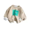 Camisetas Niños Sudaderas con capucha Sudaderas CottonTops Outwear 2023 Llegada Primavera Otoño A prueba de viento Niños Tallas grandes Ropa para niños 230627