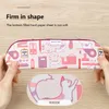 Tassen 1 dk Japan Kokuyo Stationery Cat Limited Pencil Case Grote capaciteit Simple Kawaii Cute Storage Bag Office School Ser je benodigdheden