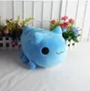 Plüschkissen Kissen 15CM Bugcat Capoo Spielzeug Anime Blaue Katze Wurm Cosplay Puppe Gefülltes Kissen für Geschenk 230628