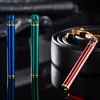 Isqueiros Mini Cigarro Isqueiro Rebolo Flint Free Fire Butano Sem Gás Isqueiro Portátil Pode ser Colocado Caixa de Cigarro Acessórios de Fumaça 3CT0