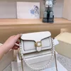 2023 Mini Tabbys Borse Perle borsa di design donna borsa a tracolla a tracolla borsa a catena di lusso baguette ragazze 5A Qualità