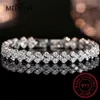 moissanite armband goud