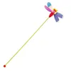 Cat Toys Petstages Piuma Bacchetta Giocattolo Con Farfalla Libellula - Gattino Interattivo Teaser Pole Stick Per L'esercizio Di Gioco Cattura D Dhqxc