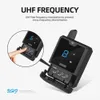 s Debra Portable ER-Mini UHF Wireless In-Ear Monitor System 20 meters Stage Receiver for indoor Small Concerts Theater L230619