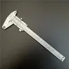 Mini Cernier Caliper 0-150 mm Guage Pocket Stali Stal Metric Machinist Machinist Vanier Caliper