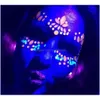 Stickers Decals Wholesale Noctilucent Face Gems Body Rhinestones Jewels Crystals Tattoo Sticker Clubwear Party Rave Festival Jewel Dhdlr