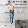 Cleaning Tools 6 in 1 IPX8 Electric Aquarium Brushes Fish Tank Scrubber Brush TypeC Kicthen Bathroom Tool 230627