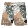 Pantaloncini da corsa Mens Summer Gradient Tie Dye Sports Casual Beach Short Swimming Swim Trunks Long Board 32 Waist