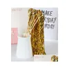 Banner Flags Enchanted Wishes Fairy Wand - Lace Ribbon Streamers With Bells And Confetti For S Parties Drop Delivery Home Gar Dhr9A