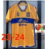 Angepasst 23-24 Tigres Fußballtrikot