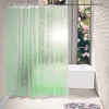 Duş Perdeleri Su Geçirmez 3D Duş Perdesi 12 Kancalı Banyo Sırf Ev Dekorasyonu Banyo Aksesuarları 180X180cm 180X200cm 230627