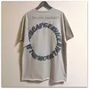 Magliette da uomo Magliette da uomo T-shirt Servizio domenicale Trust God Tee Uomo Donna T-shirt oversize Top CPFM Holy Spirit Q240104