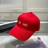 Casquette de Baseball de styliste, nouvelle tendance, lettres brodées d'été, chapeau de soleil, loisirs, Sports de plein air, voyage, chapeau de soleil, explosions chaudes. Quarantième