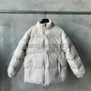 Designer Balanciagas Down Puffer Jacket Hommes Femmes Automne Hiver Marques De Mode Vintage Luxe Grand Lâche Simple Casual Chaud Garder Balenciga Parkas Manteaux