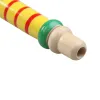 Trompette en bois colorée Buglet Hooter Bugle Kids Instrument de musique Jouet éducatif pour enfants Couleur aléatoire