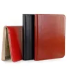 Dossier multifonction PU Leather Business Office Fichier Fichier A4 pour Papers Manager Bags for Documents Papers Portfolio Padfolio 1201C