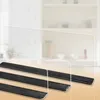 Hooks 10 Pcs Partition Plate Closet Separators Clothes Magnetic Side Splitters Store Goods L-shaped Shelf Dividers Plastic