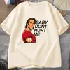 Magliette da uomo Baby Don't Hurt Me Meme Graphics T Shirt Uomo Abbigliamento Top Cotone Stampa manica corta Tshirt Oneck Tees 230627