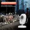 Tomteen 3,5 pouces vidéo sans fil bébé moniteur vision nocturne surveillance de la température 2 voies audio parler bébé nounou caméra de sécurité L230619