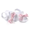 Sandales Bébé Filles Toile Bowknot Toddlers born Infantil Summer Infant Soft Crib Chaussures Nourrissons 230628