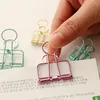 Скрепки для бумаги De Papel Binder Po Holder Офисные аксессуары Wonder Cute Gift Bureau Accessoires