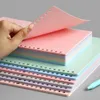 Pumps 6 Sheets A4 A5 B5 Looseleaf Book Cover Colorful Notebook Case Pp Waterproof Notebook Shell Diy Planner Accessories