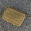 Paczki kamizelka taktyczna Molle Torebka na zrzut klatki piersiowej torba administrator torebka torba wielofunkcyjna torebki narzędziowe