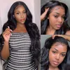 Lace Wigs 28 30 Inch Body Wave 13x4 Front Human Hair Brazilian Glueless Frontal Wig Pre Plucked Virgin For Black Women