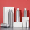 Opslagflessen 300 stks Lege 30 ml 50 ml 1 oz Cosmetische Aluminium Fles Met Dop