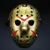 Maskeradmasker Jason Cosplay Skull vs Friday Horror Hockey Halloween Costume Scary Mask Festival Party Terrormasker för barn vuxna