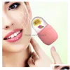 Face Massager Wholesale Ice Roller For Eye Upgrated Facial Beauty Skin Care Tools Cube Gua Sha Mas Sile Mold Drop Delivery Health Dhwvi