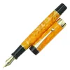 Pens Jinhao 100 Centennial Resina Fonte Pen Ice Orange Ef/F/M/Bent Nib com Escrita de Conversor Business Office Gift Ink Caneta