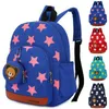 Sac à dos 2023 enfant en bas âge enfants bébé filles garçon enfants dessin animé Animal mignon étoile sangle belle sac d'école pour bébé enfants