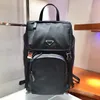 Sac à dos 2vz135 en Nylon haut de gamme, matériau technologique à poches multiples avec Style de dos élégant et atmosphérique