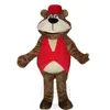 New Adult Chipmunk Mascot Costumes Birthday Party anime Cartoon theme fancy dress