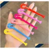 Braiders Wholesale Elastic Rubber Hair Bands Cutter Pony Pick For Cutting Ties Pain Ponytail Tool Kd Drop Delivery Products Care Styl Dhzfu