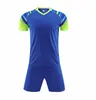 Conjunto de roupa de futebol respirável de secagem rápida adulto infantil respirável absorvente de suor roupas de treinamento para competição esportiva Te