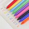 Pens 10/20Pcs KACO PURE Series Colorful Gel Pen with 0.5mm Colorful Refill Kawaii Neutural Gel Pens for Student Drawing Writing